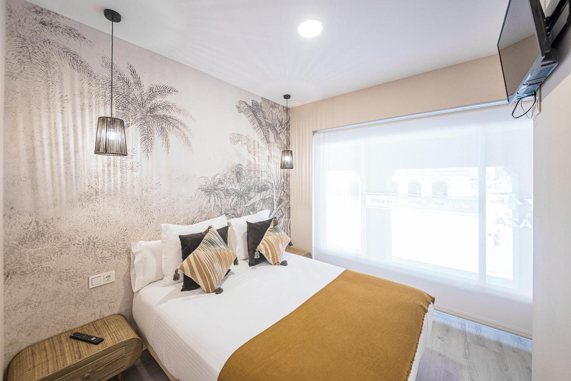 Hostal Plaza Boutique Saragosse Extérieur photo