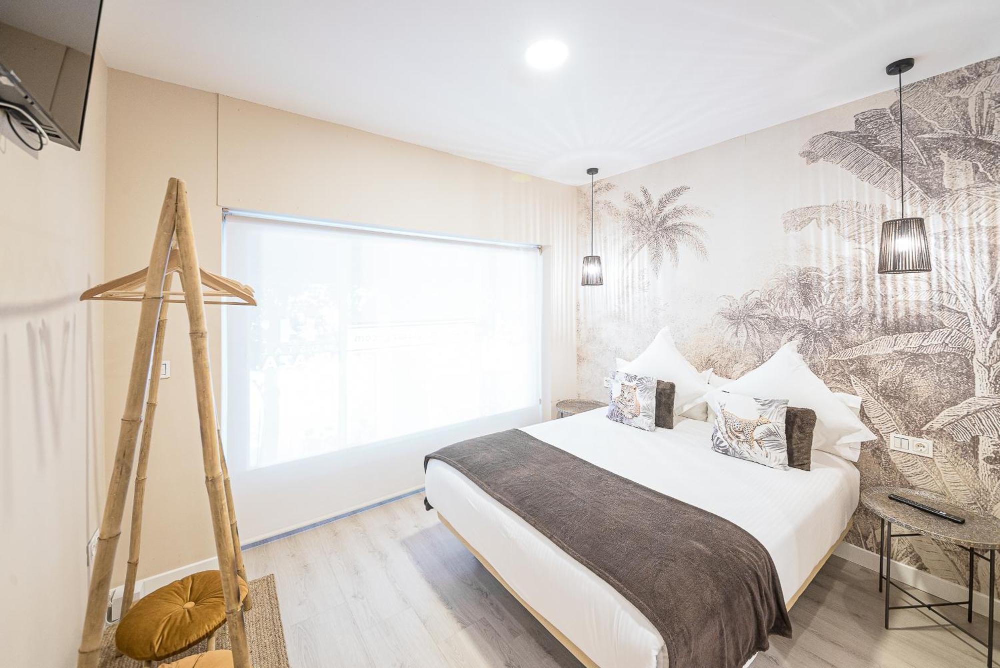Hostal Plaza Boutique Saragosse Extérieur photo