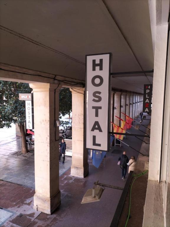 Hostal Plaza Boutique Saragosse Extérieur photo